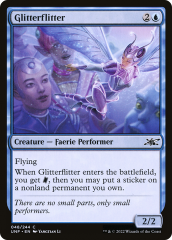 {C} Glitterflitter [Unfinity][UNF 048]