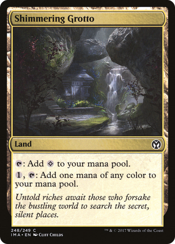 {C} Shimmering Grotto [Iconic Masters][IMA 248]