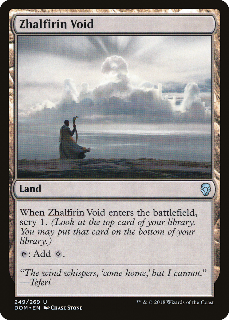 {C} Zhalfirin Void [Dominaria][DOM 249]