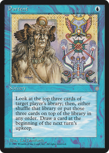 {C} Portent [Ice Age][ICE 090]