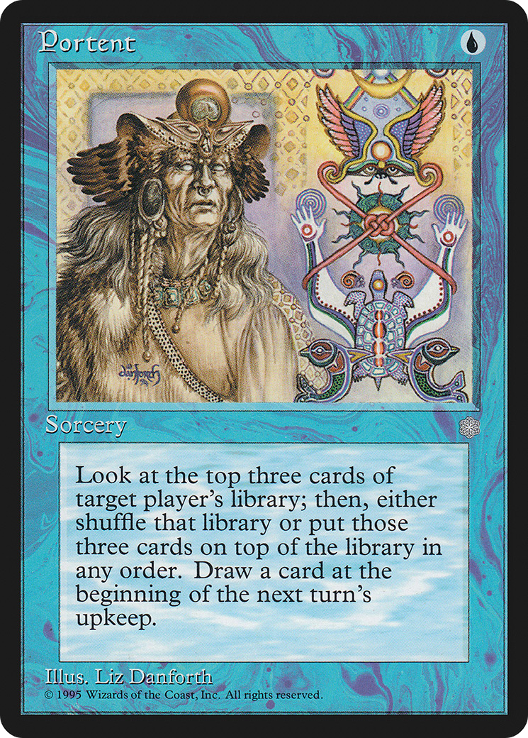{C} Portent [Ice Age][ICE 090]