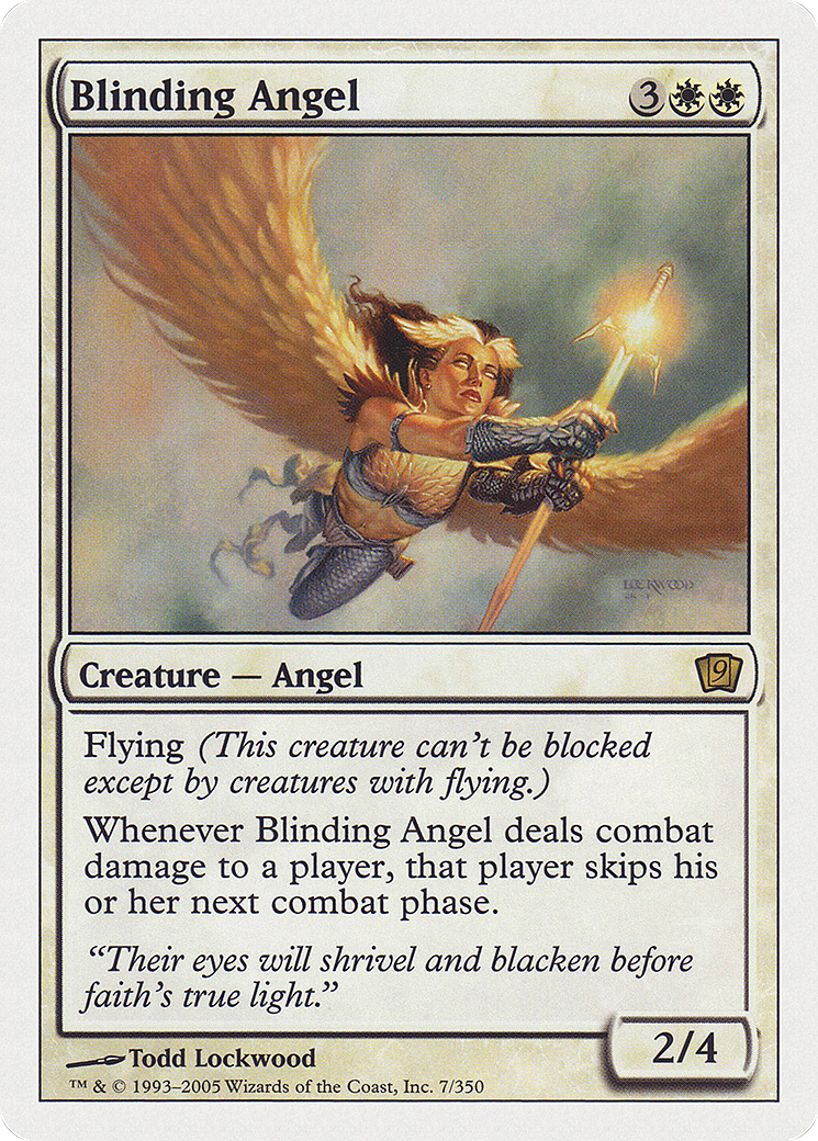 {R} Blinding Angel [Ninth Edition][9ED 007]