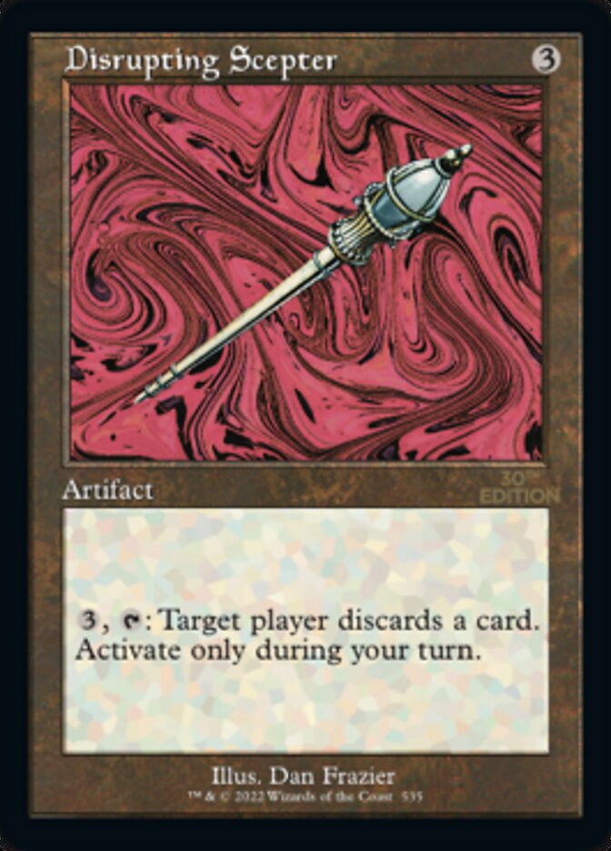 {R} Disrupting Scepter (Retro) [30th Anniversary Edition][30A 535]