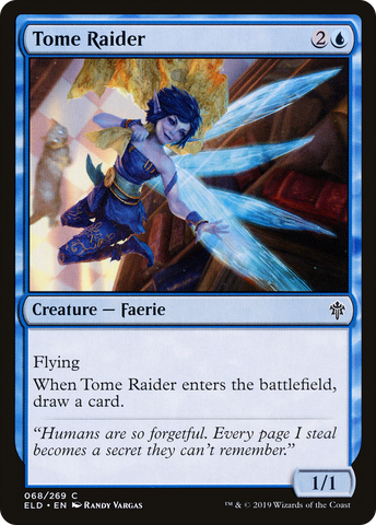 {C} Tome Raider [Throne of Eldraine][ELD 068]