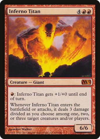 {R} Inferno Titan [Magic 2012][M12 147]