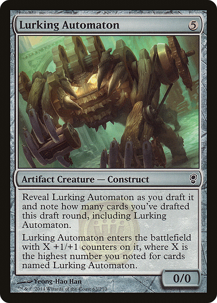 {C} Lurking Automaton [Conspiracy][CNS 063]