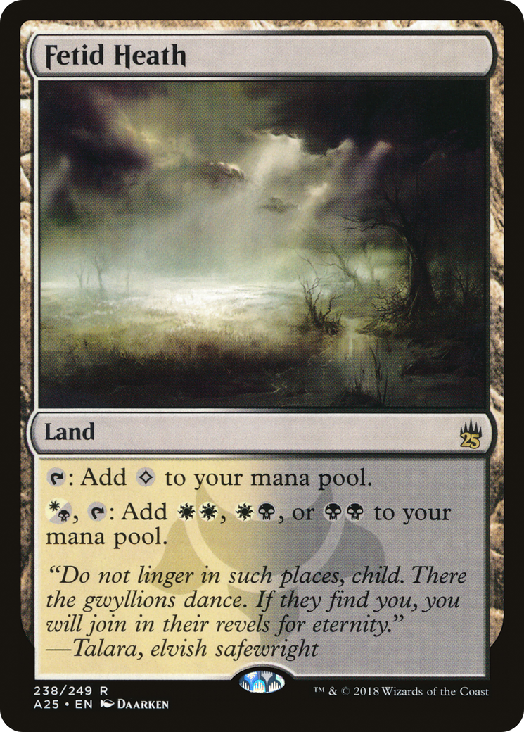 {R} Fetid Heath [Masters 25][A25 238]