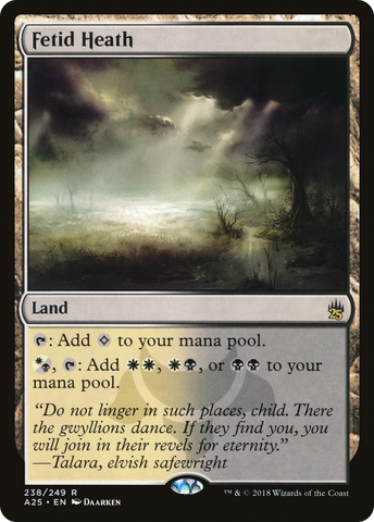 {R} Fetid Heath [Masters 25][A25 238]