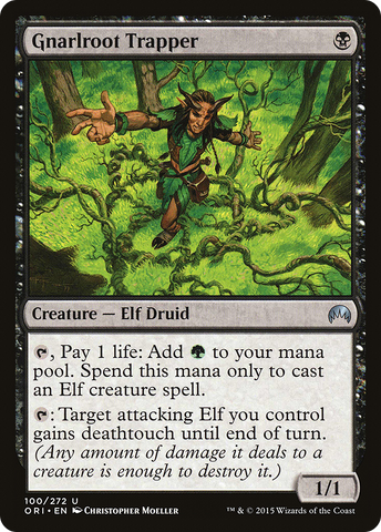 {C} Gnarlroot Trapper [Magic Origins][ORI 100]
