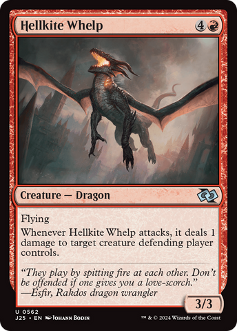 {C} Hellkite Whelp [Foundations Jumpstart][J25 562]