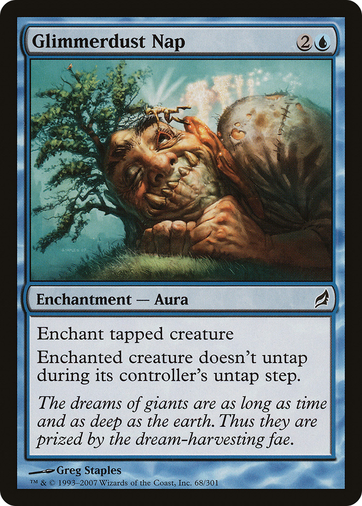 {C} Glimmerdust Nap [Lorwyn][LRW 068]