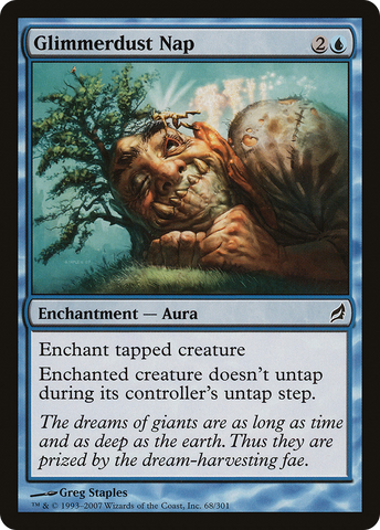 {C} Glimmerdust Nap [Lorwyn][LRW 068]