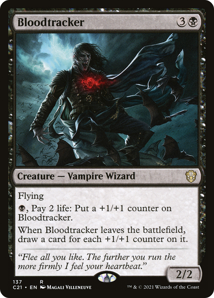 {R} Bloodtracker [Commander 2021][C21 137]