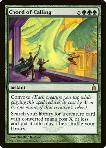 {R} Chord of Calling [Ravnica: City of Guilds][RAV 156]