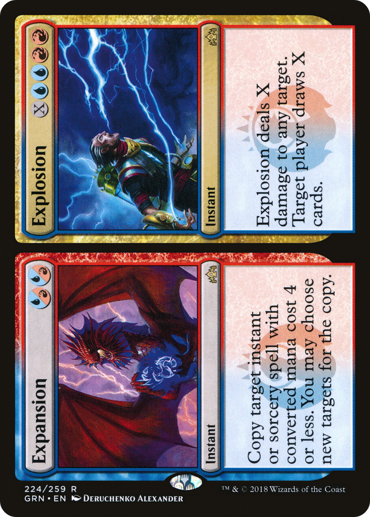 {R} Expansion // Explosion [Guilds of Ravnica][GRN 224]
