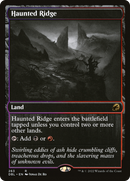 {R} Haunted Ridge [Innistrad: Double Feature][DBL 263]