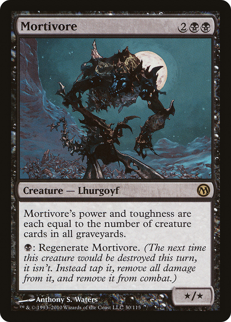 {R} Mortivore [Duels of the Planeswalkers][DPA 030]