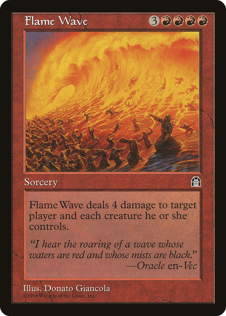{C} Flame Wave [Stronghold][STH 081]