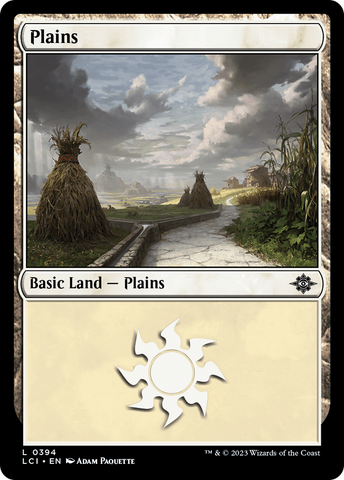 {B} Plains (0394) [The Lost Caverns of Ixalan][LCI 394]