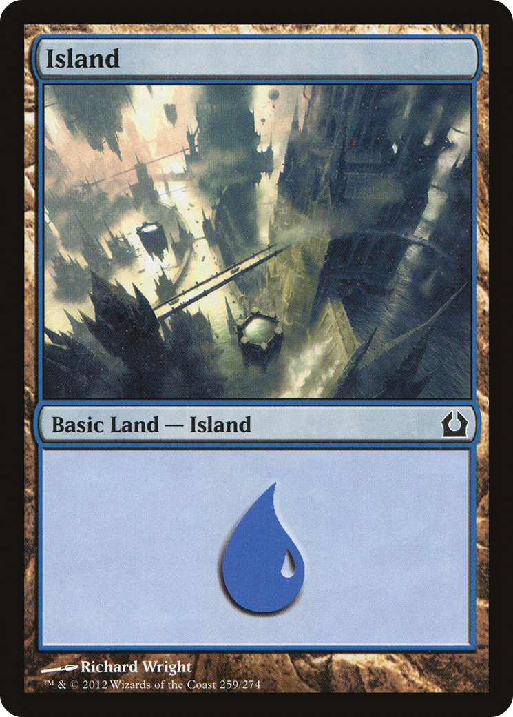 {B}[RTR 259] Island (259) [Return to Ravnica]
