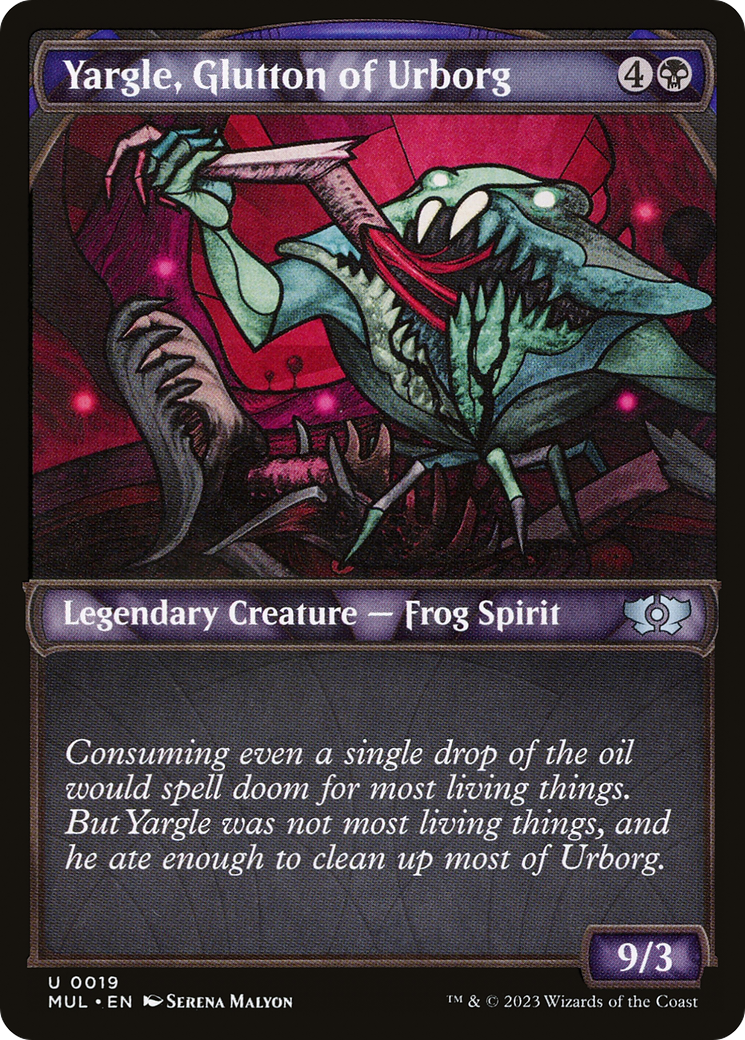 {C} Yargle, Glutton of Urborg [Multiverse Legends][MUL 019]