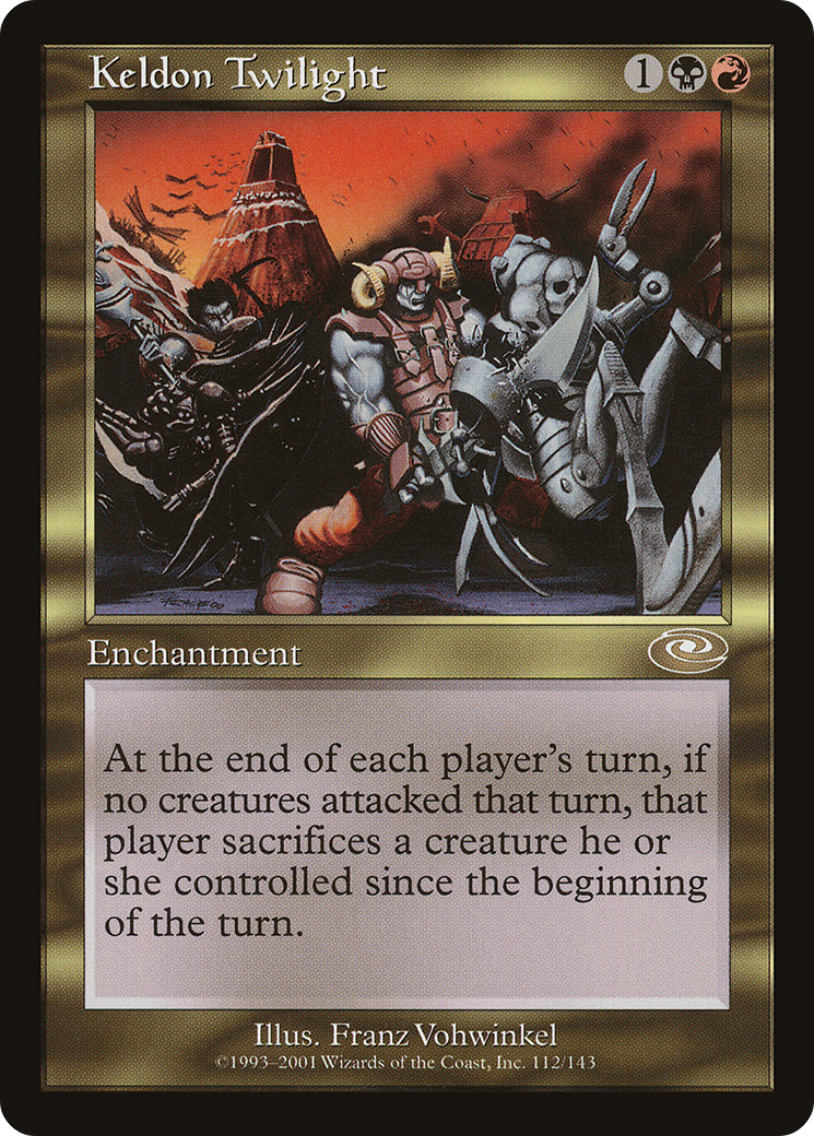{R} Keldon Twilight [Planeshift][PLS 112]