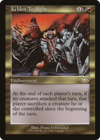 {R} Keldon Twilight [Planeshift][PLS 112]