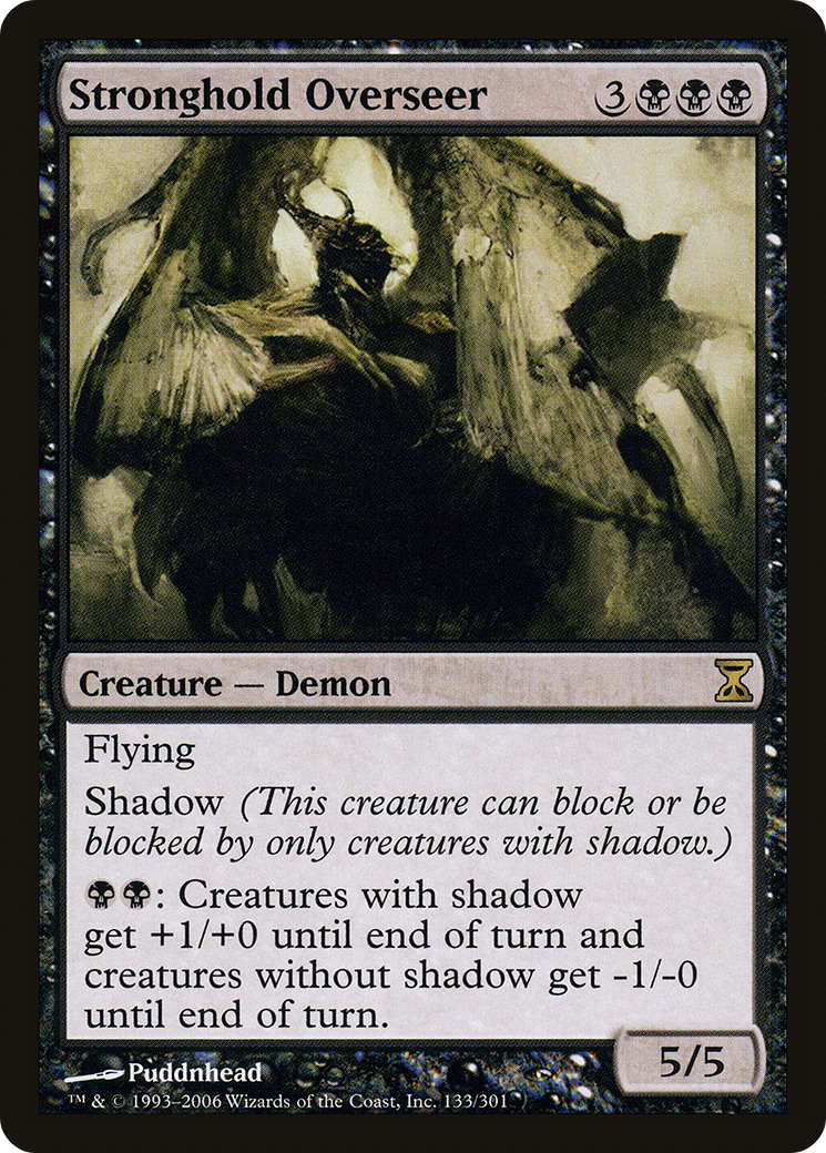 {R} Stronghold Overseer [Time Spiral][TSP 133]