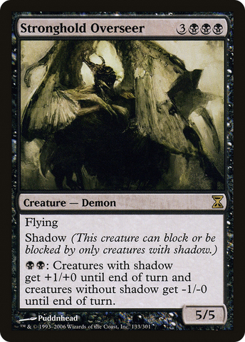 {R} Stronghold Overseer [Time Spiral][TSP 133]