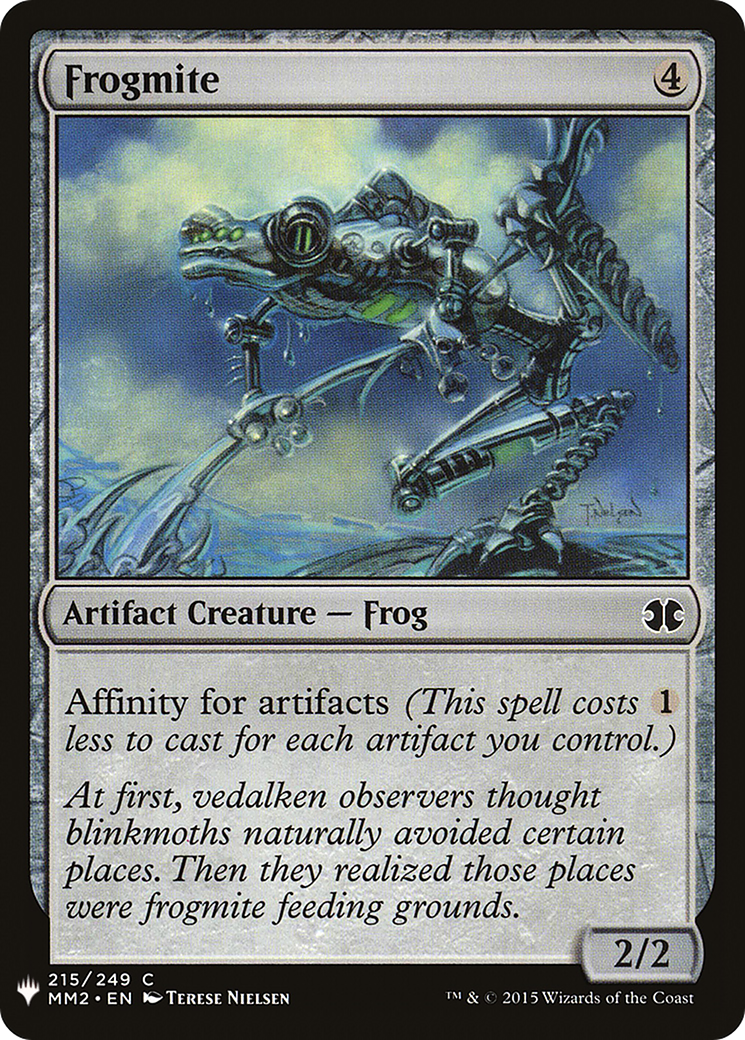 {C} Frogmite [Mystery Booster][LS MM2 215]
