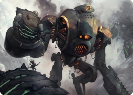 {A} Rust Goliath Art Card [The Brothers' War Art Series][ABRO 029]