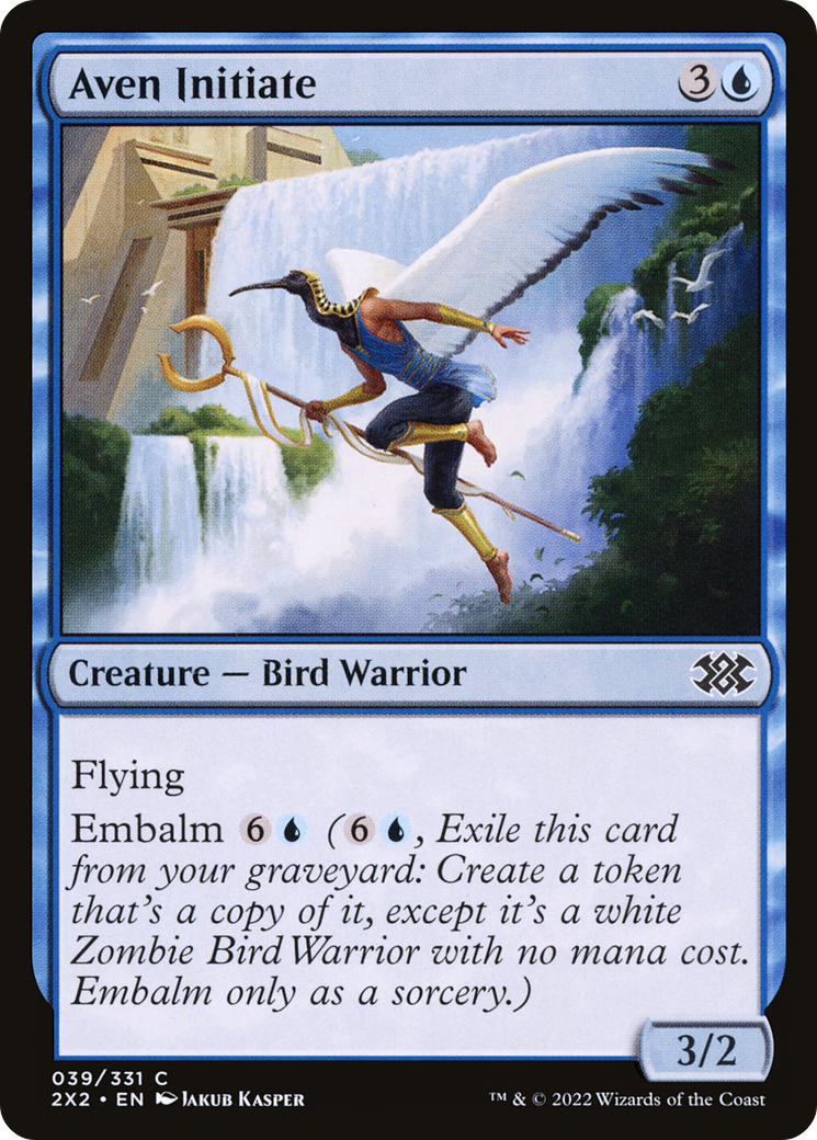 {C} Aven Initiate [Double Masters 2022][2X2 039]