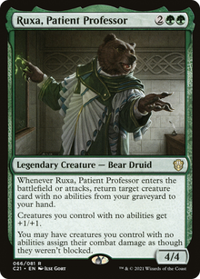 {R} Ruxa, Patient Professor [Commander 2021][C21 066]