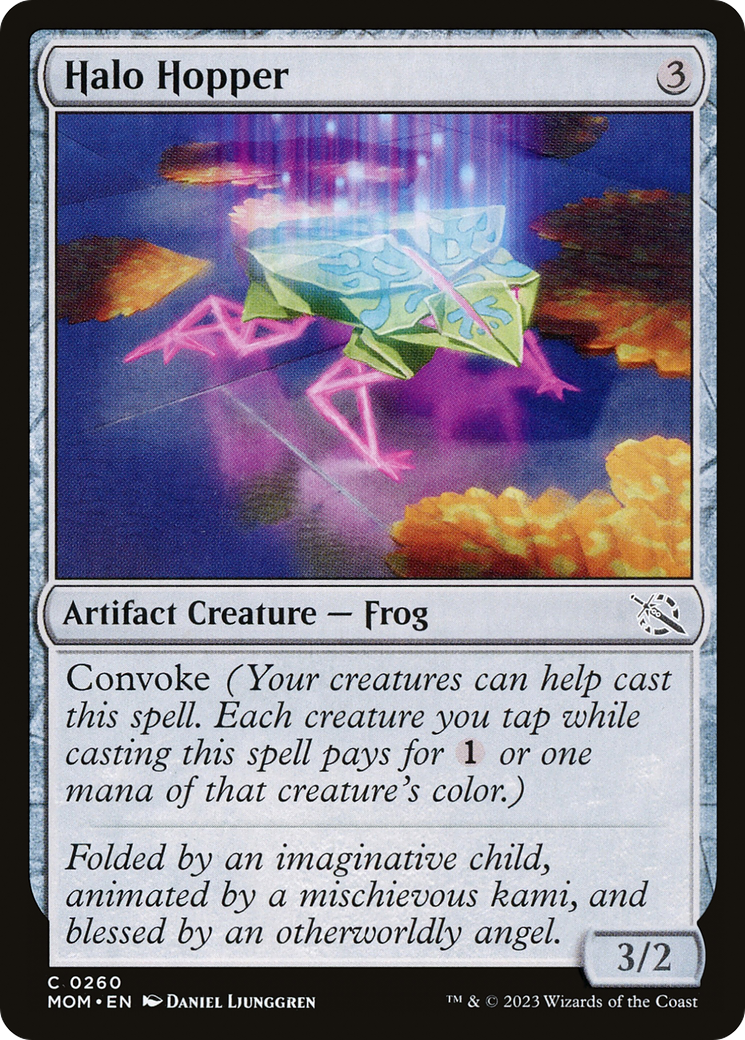 {C} Halo Hopper [March of the Machine][MOM 260]