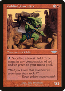 {C} Goblin Clearcutter [Legions][LGN 096]