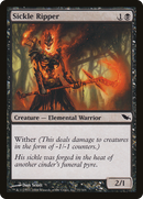 {C} Sickle Ripper [Shadowmoor][SHM 077]