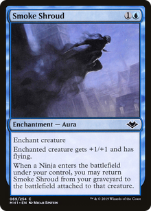 {C} Smoke Shroud [Modern Horizons][MH1 069]