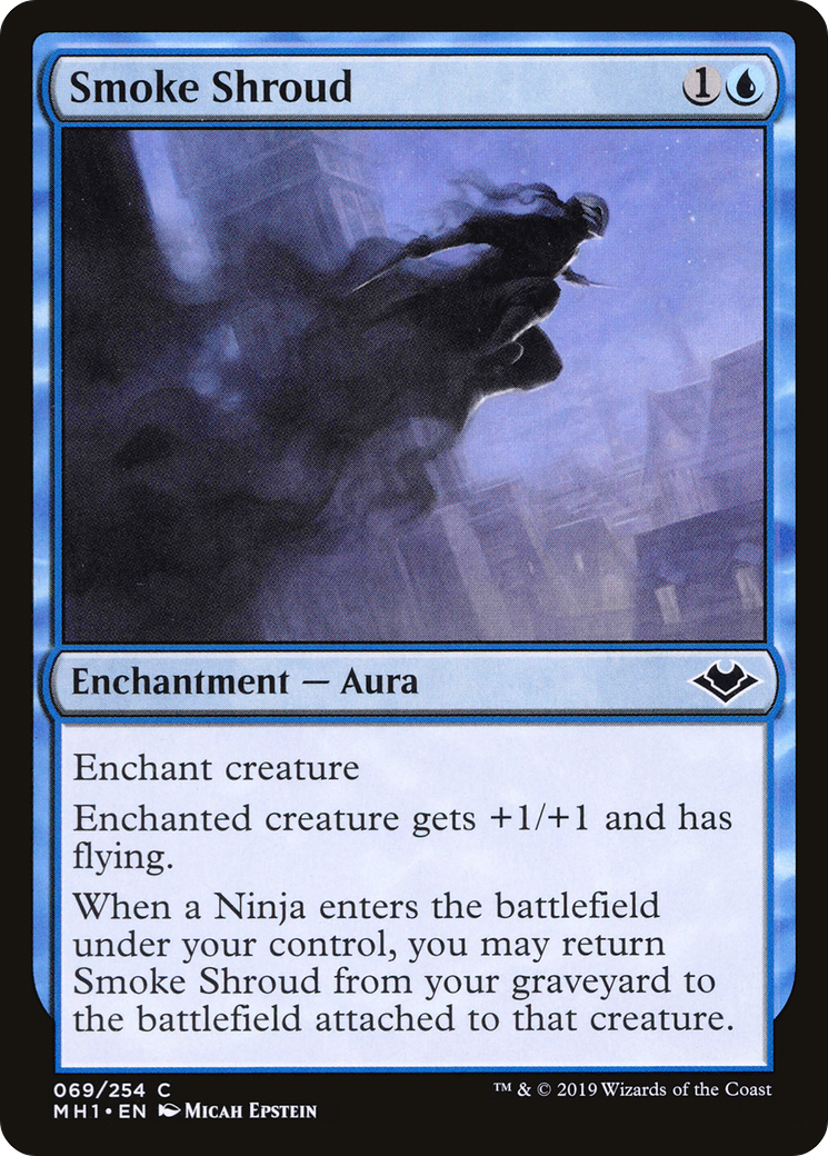{C} Smoke Shroud [Modern Horizons][MH1 069]