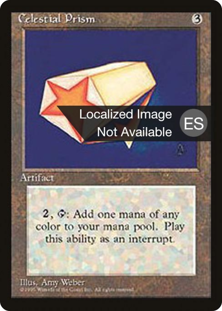 {F} Celestial Prism [Fourth Edition (Foreign Black Border)][FBB 4ED 304]