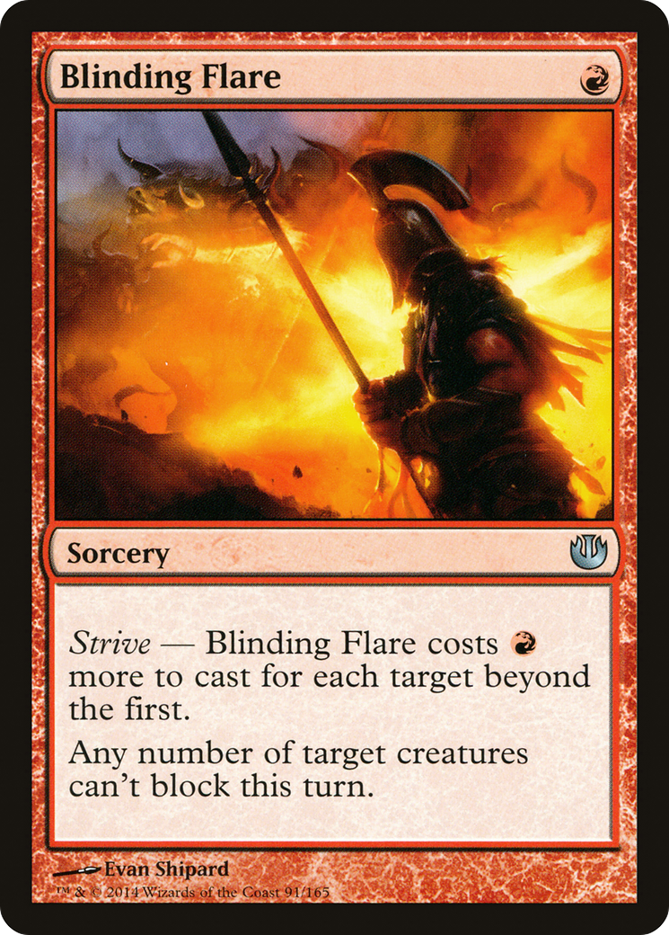 {C} Blinding Flare [Journey into Nyx][JOU 091]