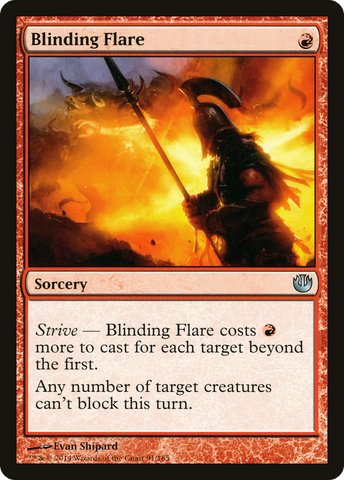 {C} Blinding Flare [Journey into Nyx][JOU 091]