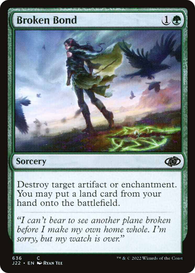 {C} Broken Bond [Jumpstart 2022][J22 636]