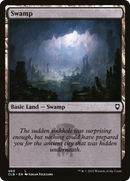 {B}[CLB 460] Swamp (460) [Commander Legends: Battle for Baldur's Gate]