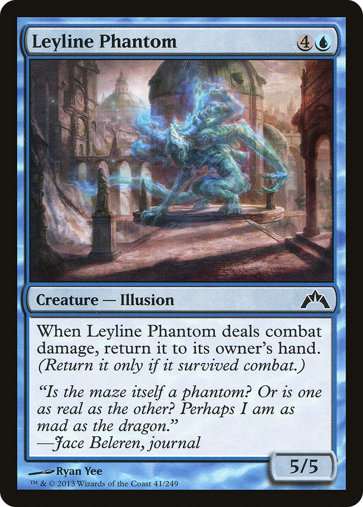 {C} Leyline Phantom [Gatecrash][GTC 041]