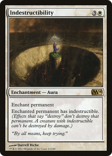 {R} Indestructibility [Magic 2014][M14 023]