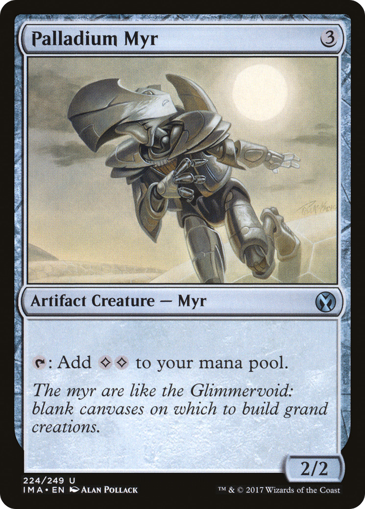 {C} Palladium Myr [Iconic Masters][IMA 224]