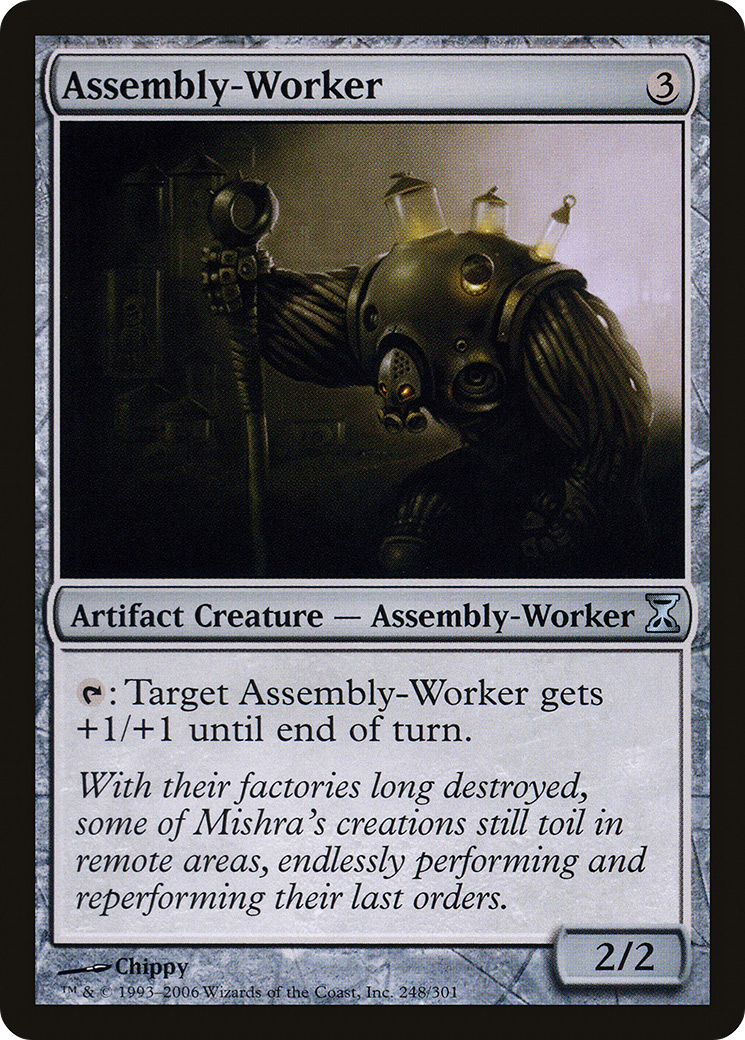 {C} Assembly-Worker [Time Spiral][TSP 248]