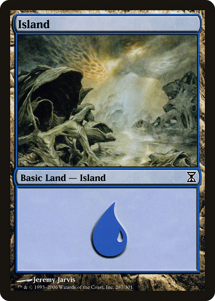{B}[TSP 287] Island (287) [Time Spiral]