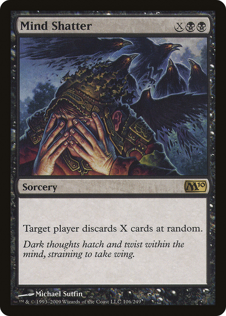 {R} Mind Shatter [Magic 2010][M10 106]