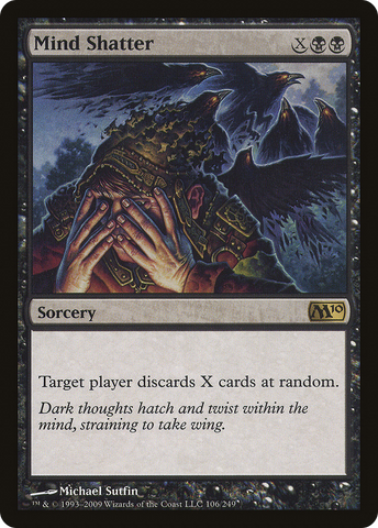 {R} Mind Shatter [Magic 2010][M10 106]